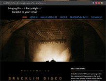 Tablet Screenshot of bracklindk.com
